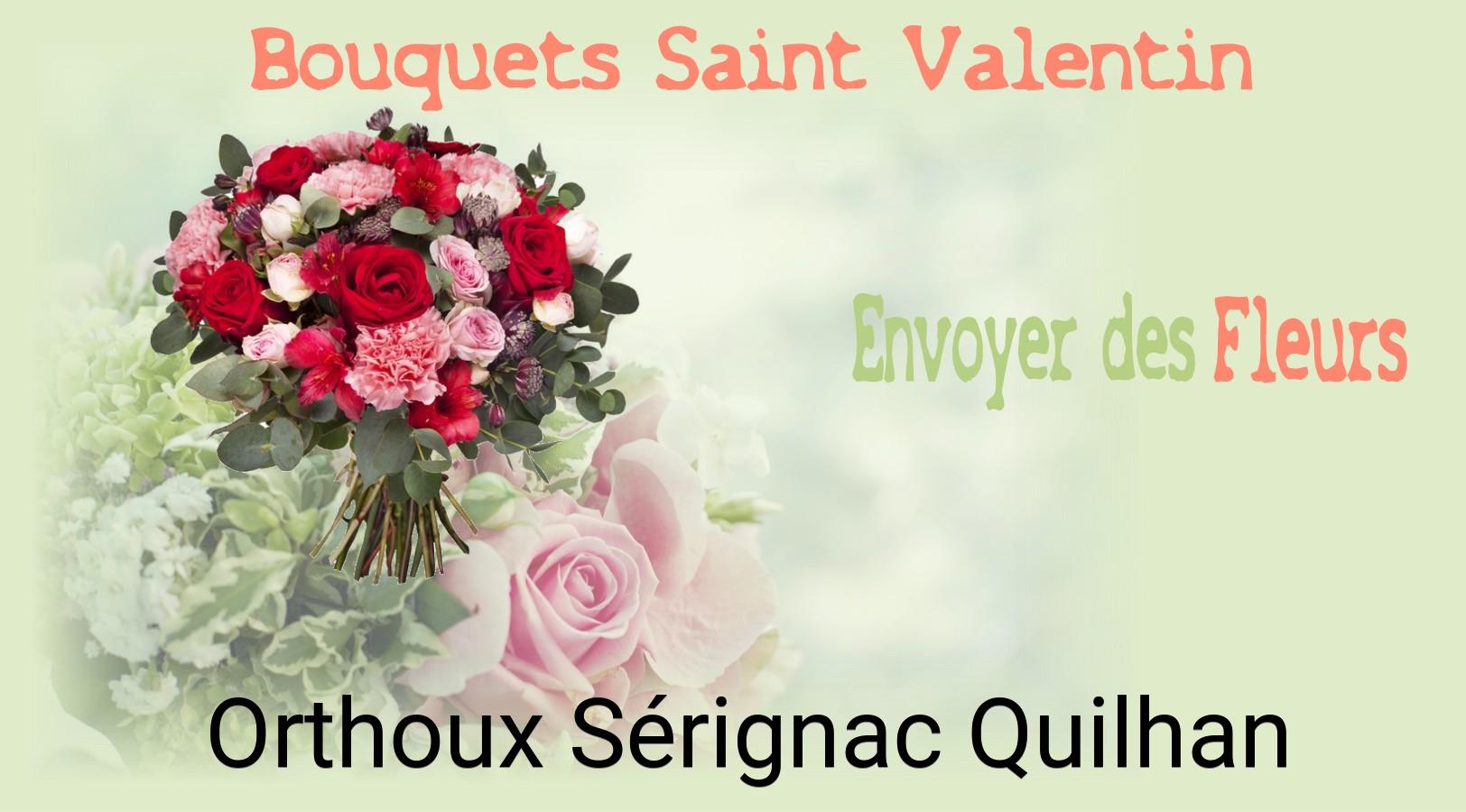 Roses de Saint-Valentin livrées à Orthoux-Sérignac-Quilhan