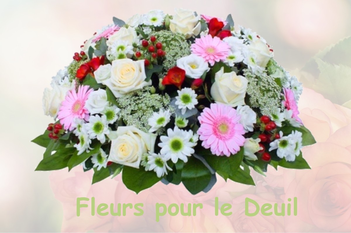 fleurs deuil ORTHOUX-SERIGNAC-QUILHAN