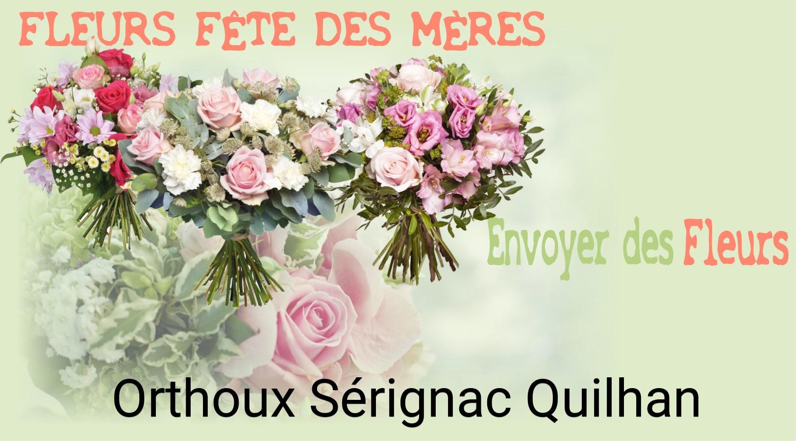 Bouquet de Fête des Mères livré à Orthoux-Sérignac-Quilhan